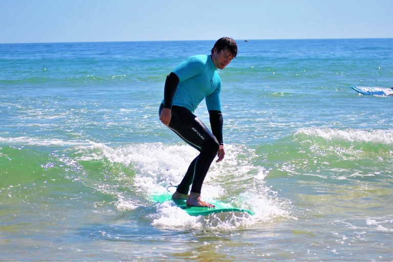 Albufeira: Surfkurs am Galé Strand