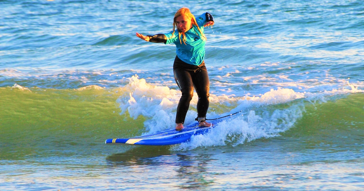 Albufeira Surfing Lesson at Galé Beach GetYourGuide