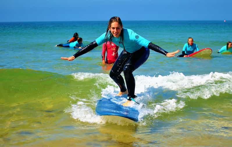 Albufeira Surfing Lesson at Galé Beach GetYourGuide