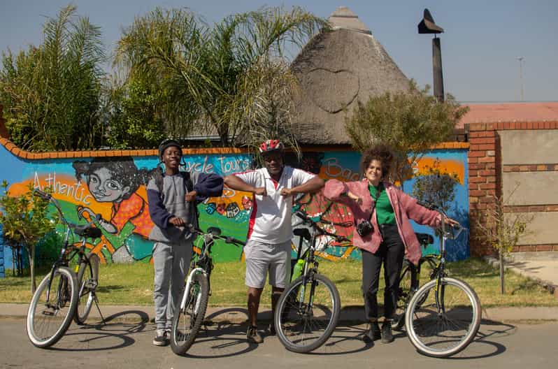 Johannesburg Guided Bicycle Tour of Soweto with Lunch GetYourGuide