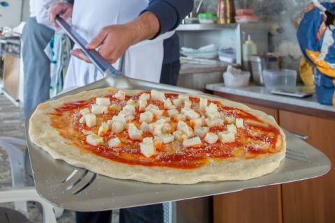 Napels: Margherita Pizza kookcursus en lunch