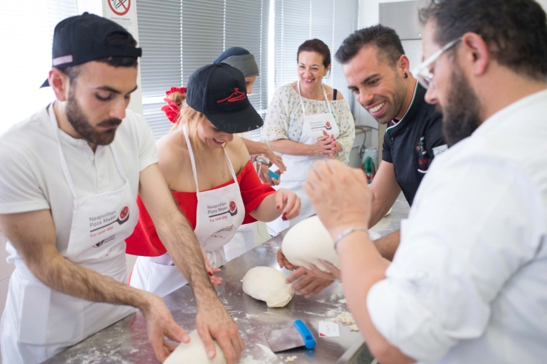 Neapel: Pizza Margherita Kochkurs und Mittagessen