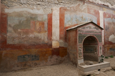 Neapol: Półdniowa wycieczka po Pompejach