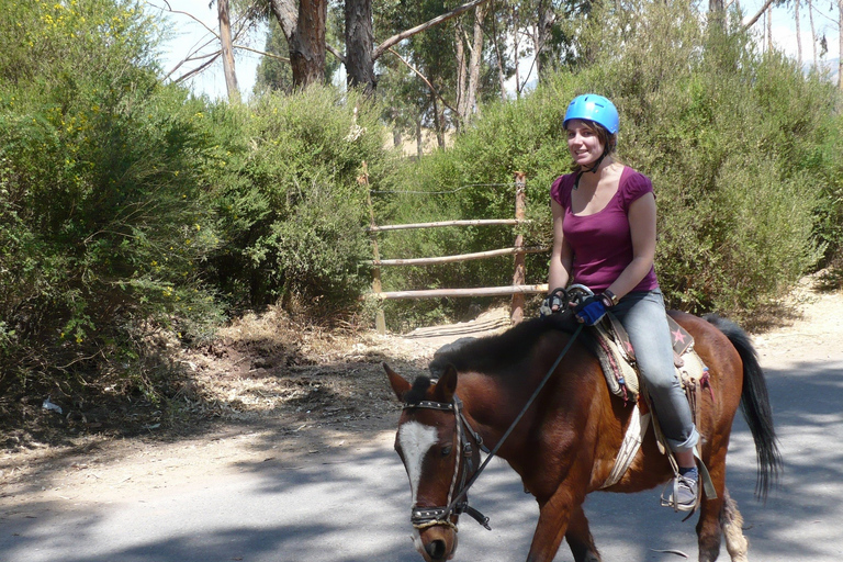 Cusco:Half-Day Private Tour Riding on Horseback Around Cusco Half-Day Private Tour Riding on Horseback Around Cusco