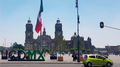 Mexico City: Historic Downtown Walking Tour | GetYourGuide