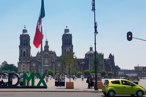 Ciudad de México: tour a pie por el centro históricoTour en español