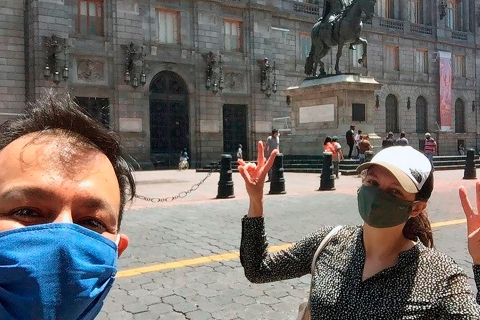 Meksyk: piesza wycieczka po historycznym centrum miastaWycieczka w języku angielskim