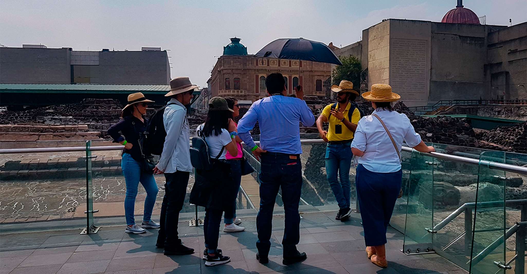 Mexico City, Historic Downtown Walking Tour - SuiteTrails