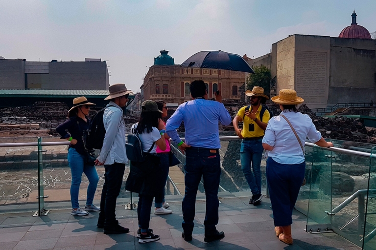 Meksyk: piesza wycieczka po historycznym centrum miastaWycieczka po hiszpańsku