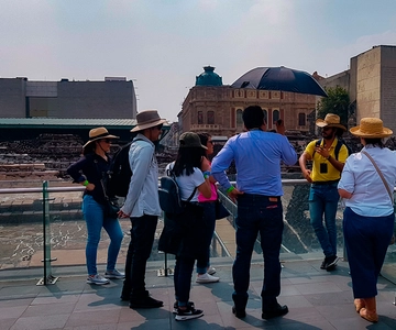 Mexico City: Historic Downtown Walking Tour