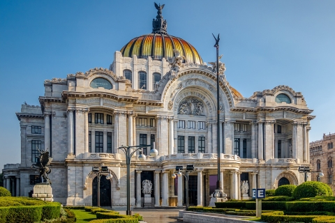 Mexico City: Historic Downtown Walking Tour Tour in Spanish