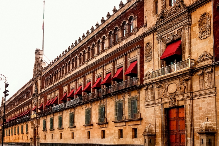 Mexico: visite à pied du centre-ville historiqueVisite en anglais
