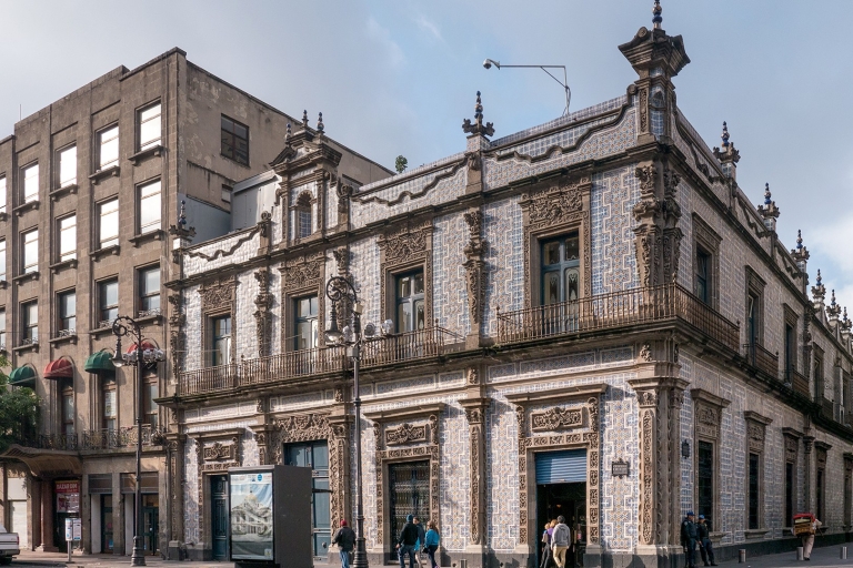 Mexico City: Historic Downtown Walking Tour Tour in Spanish