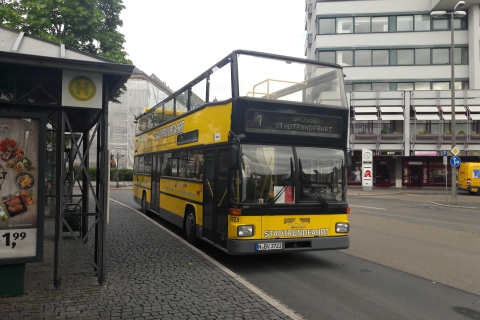 Fürth: City Sightseeing Bus Tour Fürth: Hop-On Hop-Off City Sightseeing Bus Tour