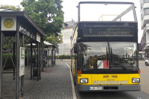 Fürth: City Sightseeing Bus TourFürth: Hop-On Hop-Off City Sightseeing Bus Tour