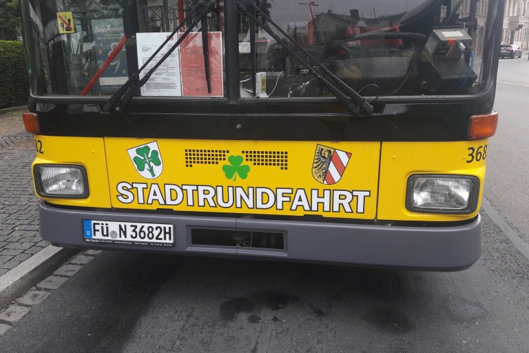 Fürth: Recorrido turístico en autobúsFürth: Visita guiada en autobús turístico Hop-On Hop-Off
