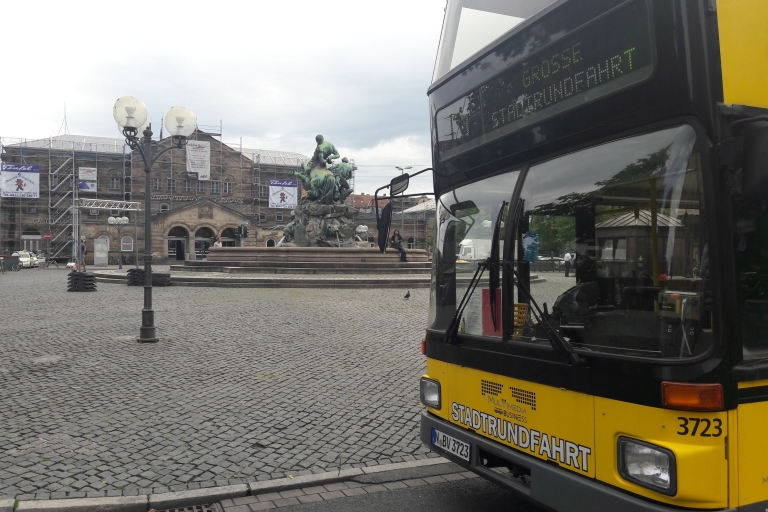 Fürth: City Sightseeing Bus Tour Fürth: Hop-On Hop-Off City Sightseeing Bus Tour