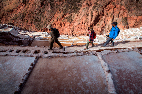 From Cusco: Half-Day Private Tour to Maras and Moray Half-Day Private Tour to Maras and Moray