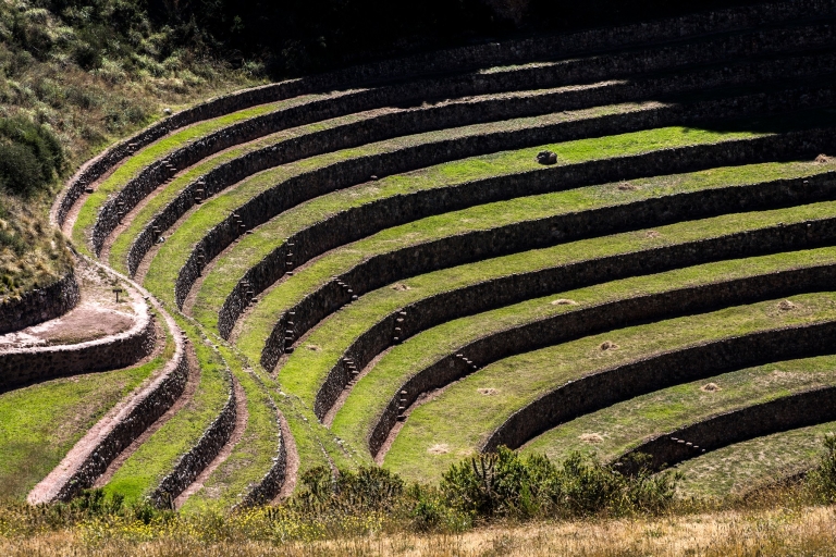 From Cusco: Half-Day Private Tour to Maras and Moray Half-Day Private Tour to Maras and Moray