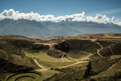 Von Cusco aus: Halbtägige private Tour nach Maras und MorayHalbtägige private Tour nach Maras und Moray