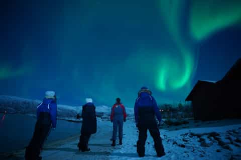 Tromsø: Small-Group Northern Lights Tour