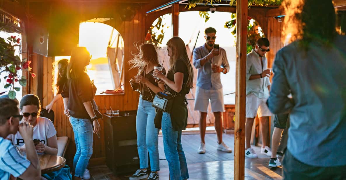 Afbeelding 5 van Palma de Mallorca: boottocht bij zonsondergang