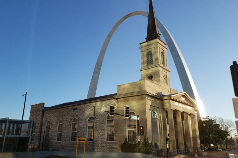 St. Louis: 75 minuten durende stadstrolleytour