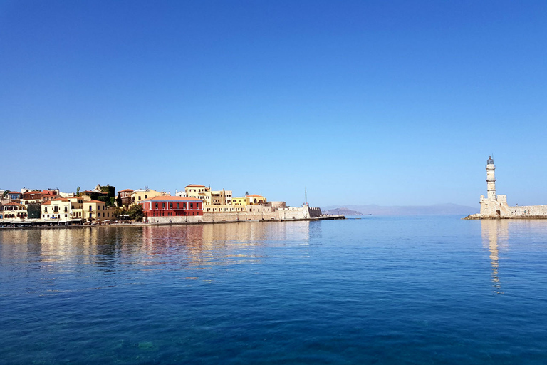 Depuis Réthymnon : transfert aller-retour à La Canée avec temps libre