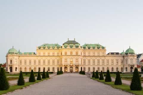 Vienna: Entrance Tickets for Belvedere