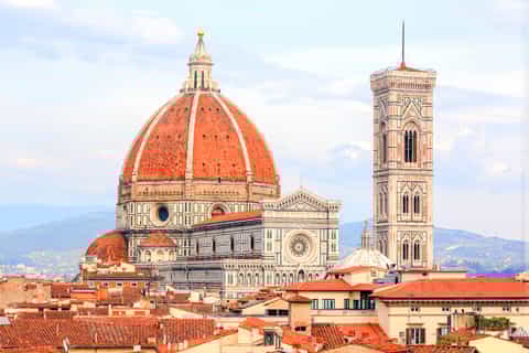 Accademia Gallery and Florence Cathedral: Tour with City Walking Tour