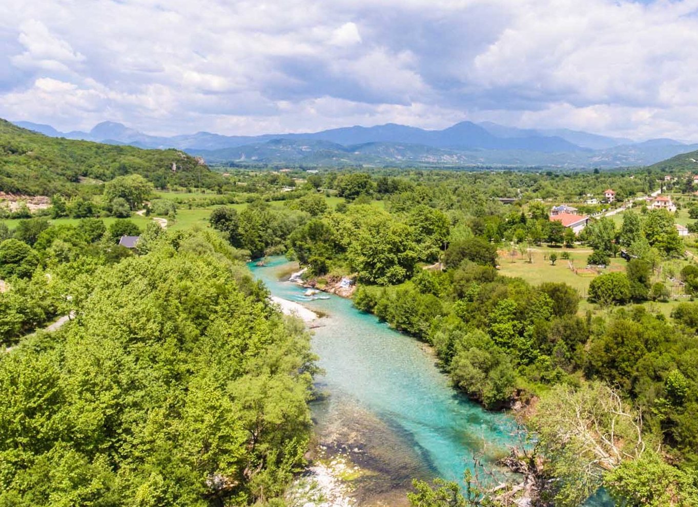 Epirus: Nem rafting-oplevelse på Voidomatis-floden