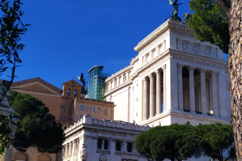 Rom: Panorama-Glasaufzug-Ticket mit Audio-App