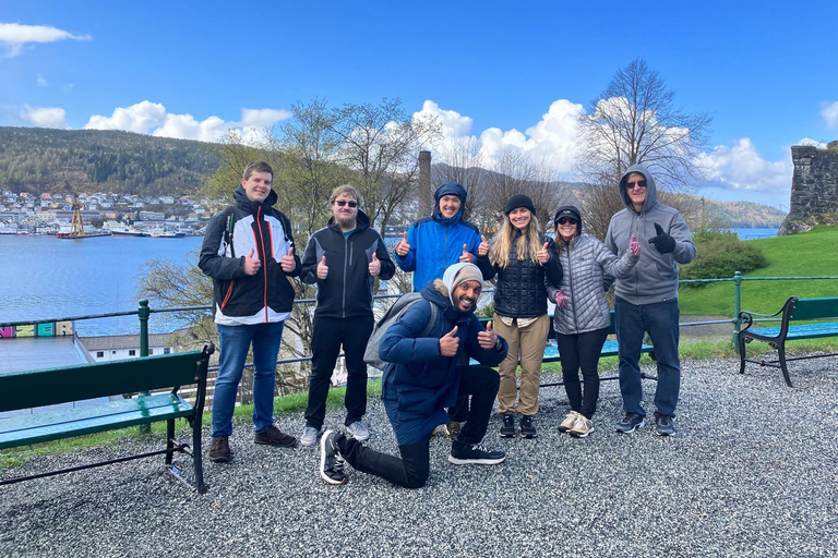 Autentico tour privato a piedi di Bergen