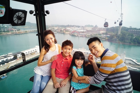 Singapur: pase Go City Explorer: elija de 2 a 7 atraccionesPase de 5 opciones