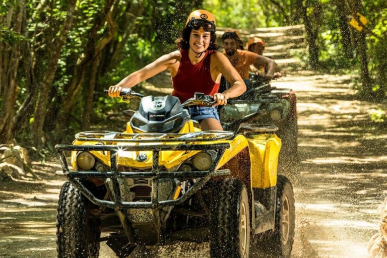 Cancún: Zip Line und ATV Off-Road Abenteuer