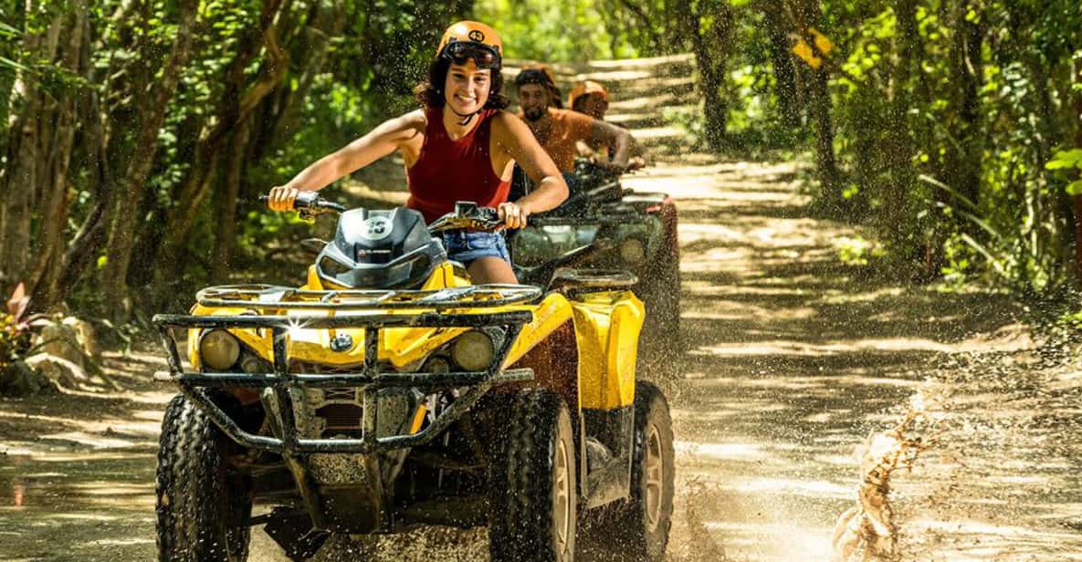 Cancún Zip Line and ATV OffRoad Adventure GetYourGuide