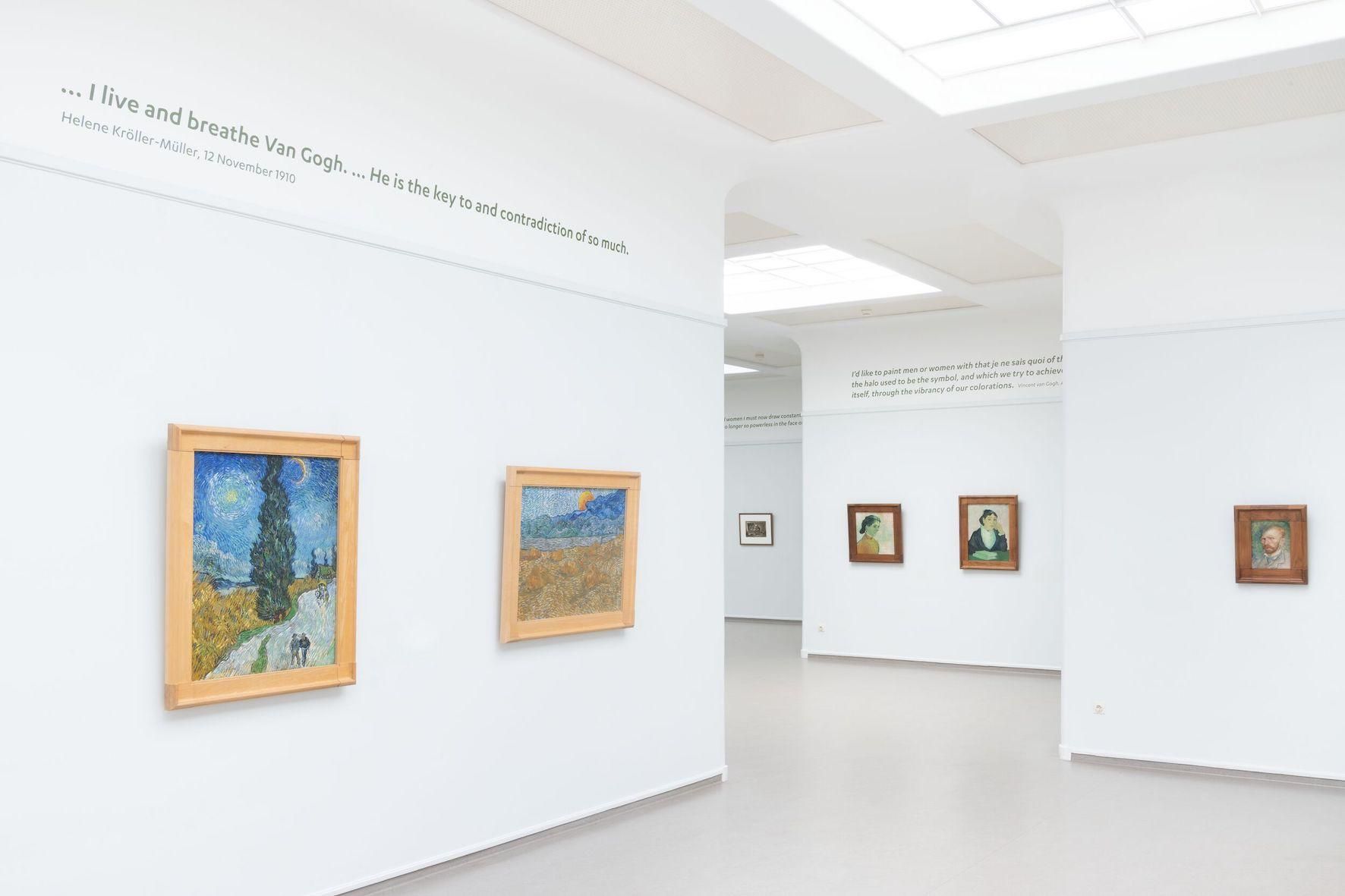 Eintrittskarte für das Kröller-Müller Museum