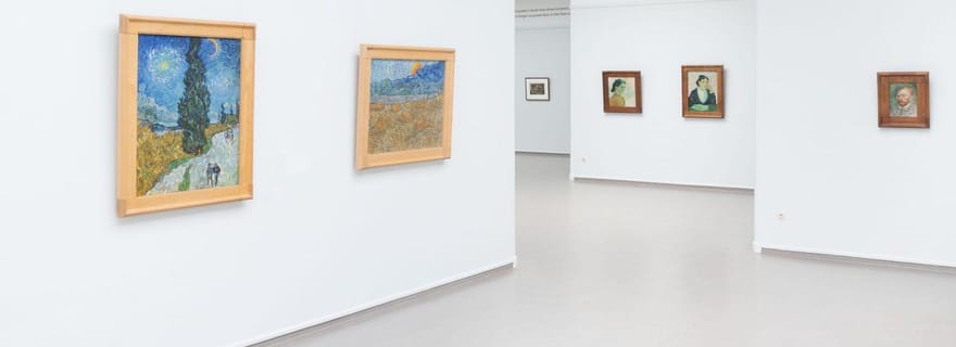 Billet d'entrée au musée Kröller-Müller