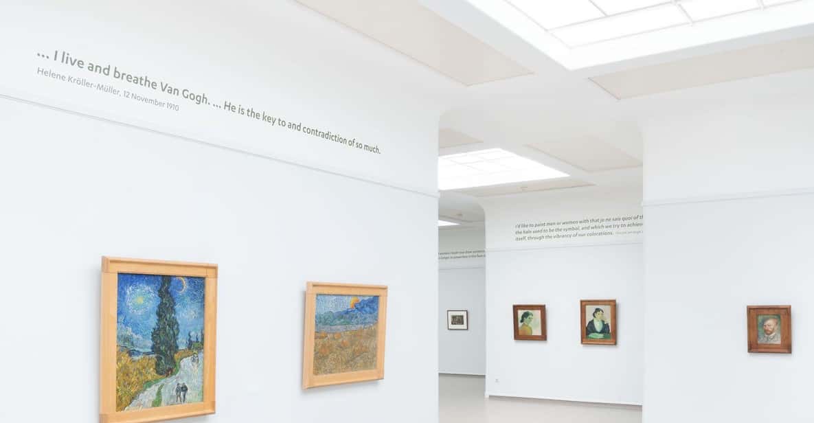 Impressie van Toegangsticket Kröller-Müller Museum