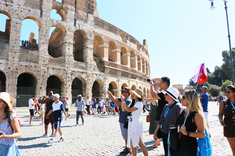 Rom: Heldagstur till Colosseum, Vatikanmuseerna och stadskärnanRom: Colosseum Colosseum &amp; Vatikanmuseerna - dagstur