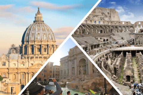 Rome: Colosseum & Vatican Museums Day Tour