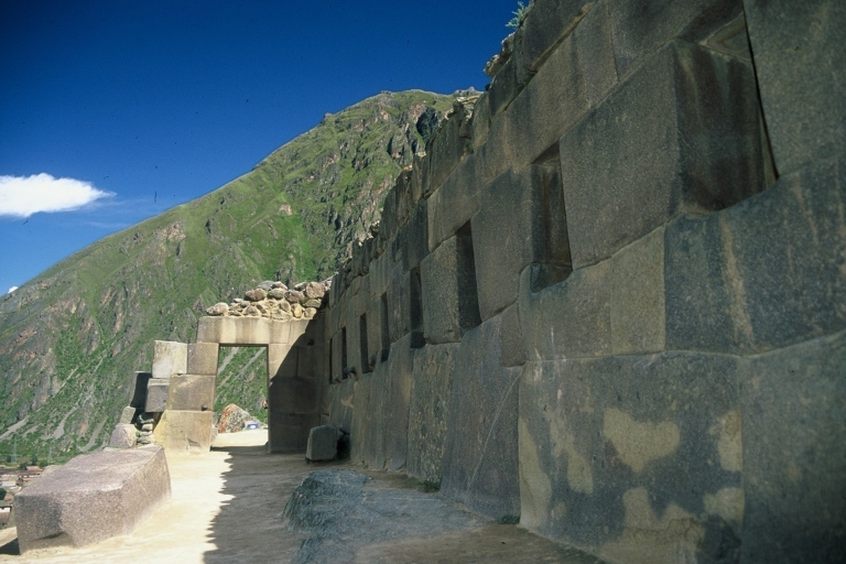 Van Cusco: Ollantaytambo Fortress Halve dag privétourVan Cusco: Ollantaytambo Fortress Private Tour van een halve dag