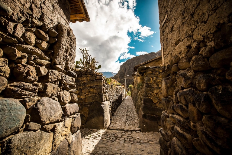 Z Cusco: półdniowa prywatna wycieczka po twierdzy OllantaytamboZ Cusco: Prywatna półdniowa wycieczka do twierdzy Ollantaytambo