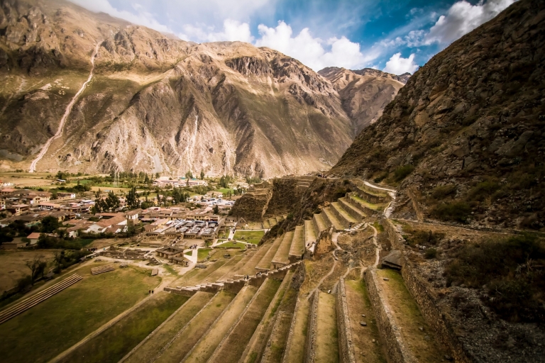 De Cusco: visite privée d'une demi-journée de la forteresse d'Ollantaytambo