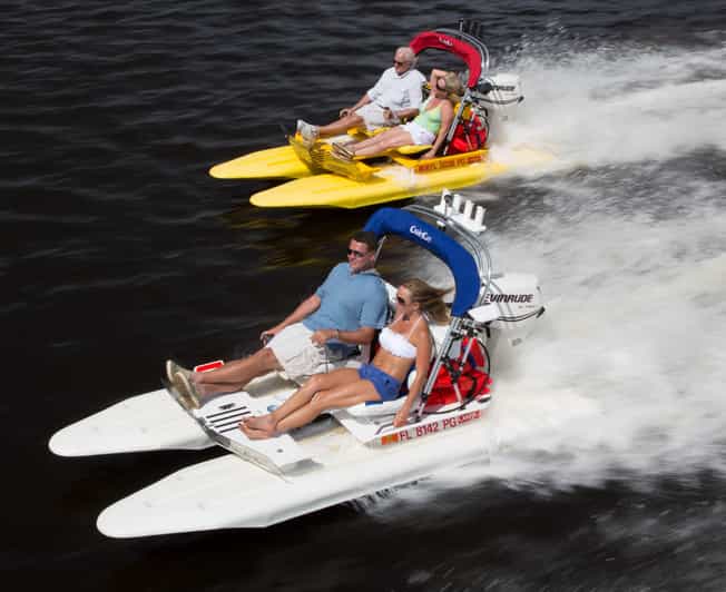 National Harbor: Potomac River Self-Drive Guided Boat Tour | GetYourGuide