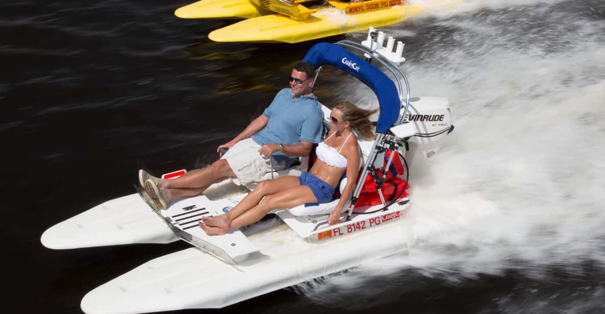 National Harbor: Potomac River Self-Drive Guided Boat Tour