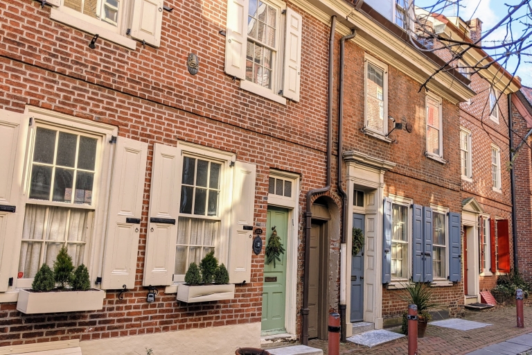 Philadelphia: Colonial Philadelphia Walking Tour Private Tour