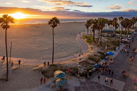 Los Angeles: Venice Beach och Venice Sign App-Guided Tour