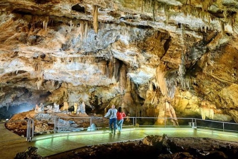 Cueva de Budva-Lipa y Rijeka Crnojevica