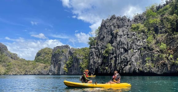 El Nido: Island Hopping Tour C with Lunch and EDTF included